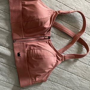Shefit luxe Rose Taupe sports bra